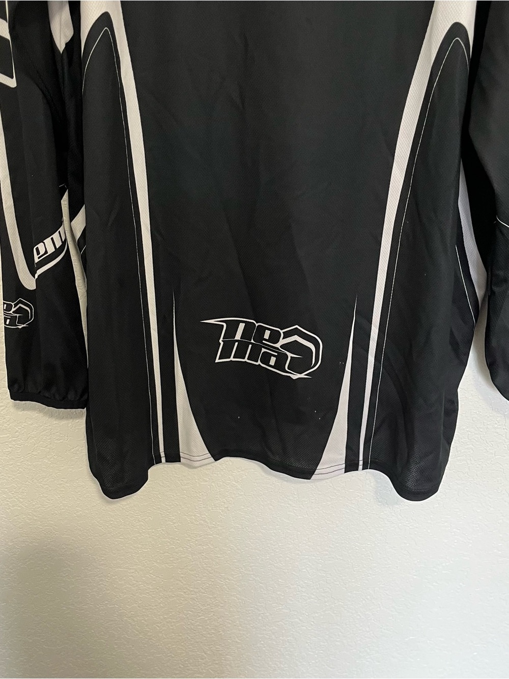 Nema XXL MotorCross Long Sleeve Shirt - Picture 9 of 12